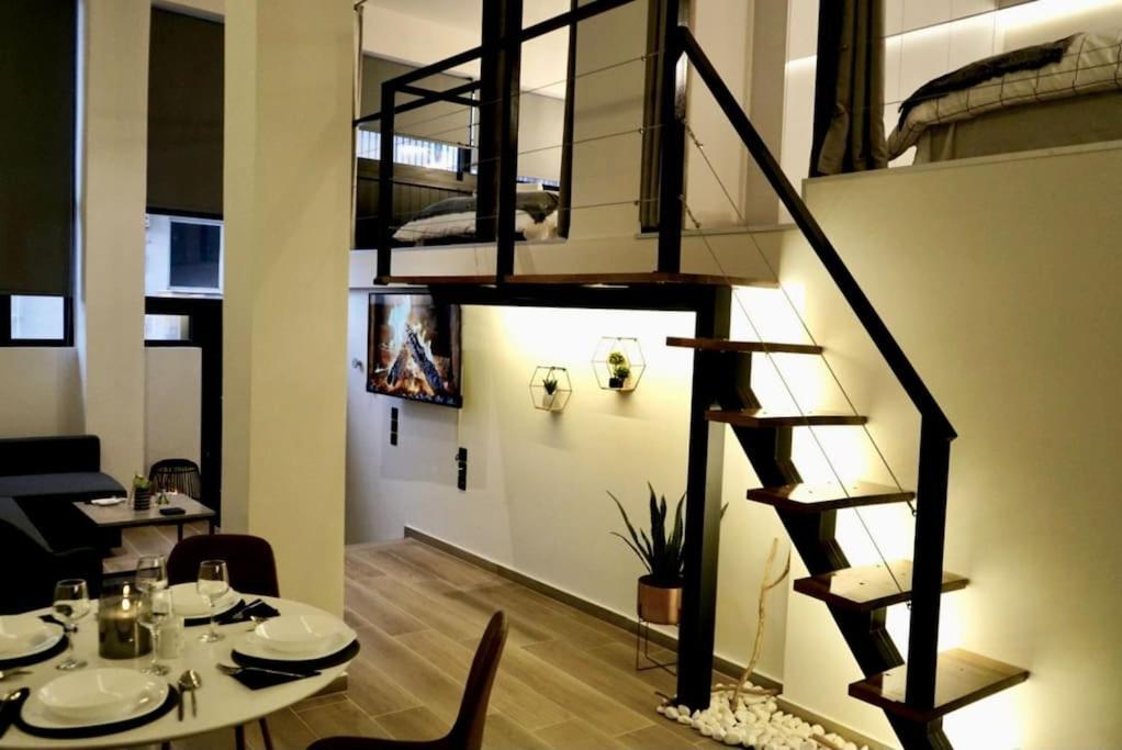 Cosy Loft Apartment Patras Exterior photo